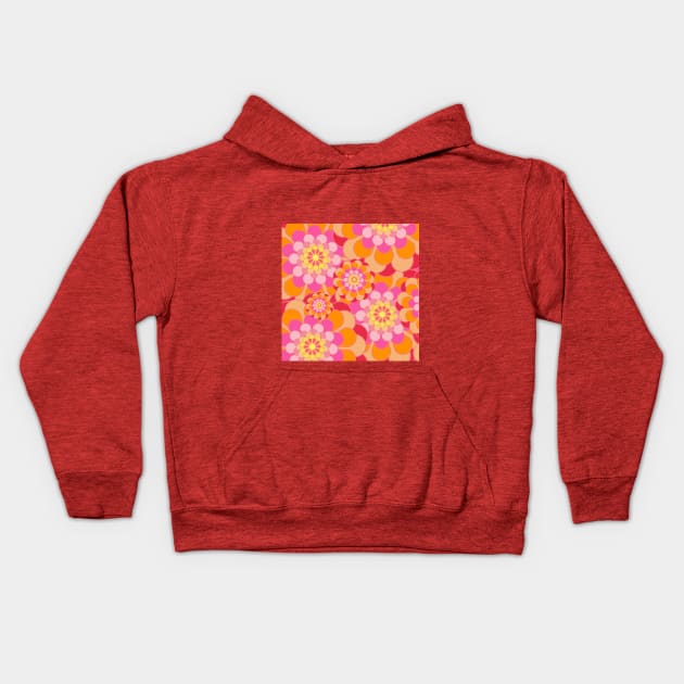 A wonderful wallpaper background pattern Kids Hoodie by AhMath